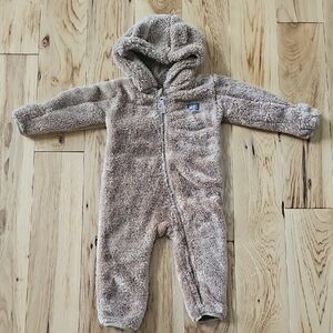 Eddie Bauer Fuzzy Bear Suit